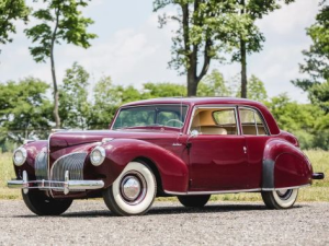Lincoln Continental Купе 10.1939 - 12.1940