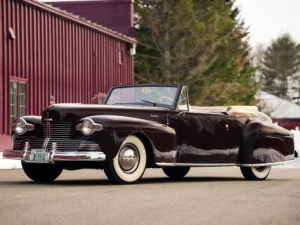 Lincoln Continental Открытый кузов 01.1941 - 12.1941