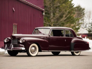 Lincoln Continental Купе 01.1941 - 12.1941