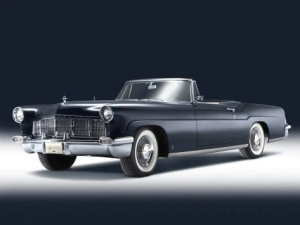Lincoln Continental (Mark II) Открытый кузов 10.1956 - 11.1957