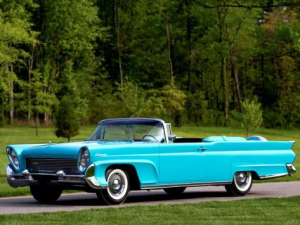 Lincoln Continental (Mark III) Открытый кузов 12.1957 - 10.1958