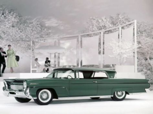 Lincoln Continental (Mark III) Купе 12.1957 - 10.1958
