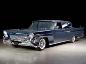 Lincoln Continental (Mark III) Седан 12.1957 - 10.1958