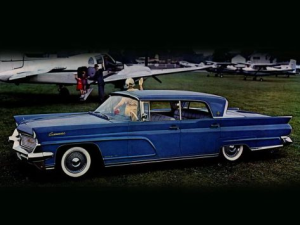 Lincoln Continental (Mark IV) Седан 11.1958 - 10.1959