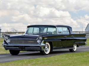 Lincoln Continental (Mark IV) Седан 11.1958 - 10.1959