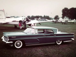 Lincoln Continental (Mark IV) Седан 11.1958 - 10.1959