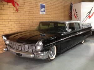 Lincoln Continental (Mark V) Купе 11.1959 - 10.1960