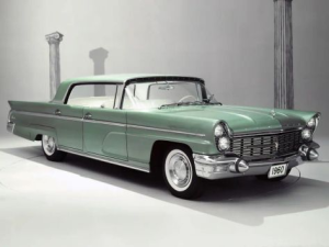 Lincoln Continental (Mark V) Седан 11.1959 - 10.1960