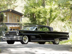 Lincoln Continental (Mark V) Открытый кузов 11.1959 - 10.1960