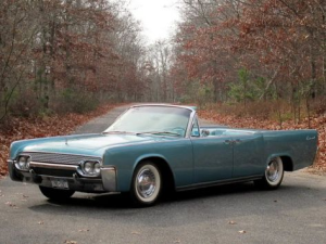 Lincoln Continental Открытый кузов 11.1960 - 10.1961