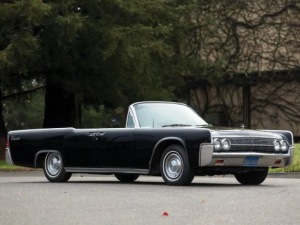 Lincoln Continental Открытый кузов 11.1961 - 10.1963