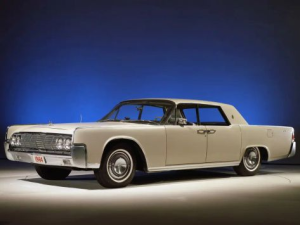 Lincoln Continental Седан 11.1963 - 10.1964