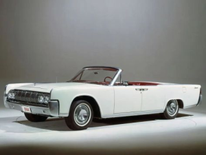 Lincoln Continental Открытый кузов 11.1963 - 10.1964