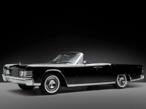 Lincoln Continental Открытый кузов 11.1964 - 10.1965