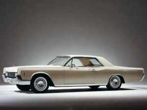 Lincoln Continental Купе 11.1965 - 10.1967