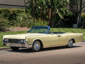 Lincoln Continental Открытый кузов 11.1965 - 10.1967