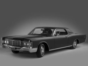 Lincoln Continental Купе 11.1967 - 08.1969