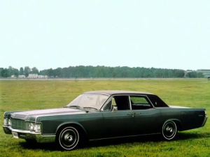 Lincoln Continental Седан 11.1967 - 08.1969