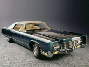 Lincoln Continental Купе 09.1969 - 08.1972