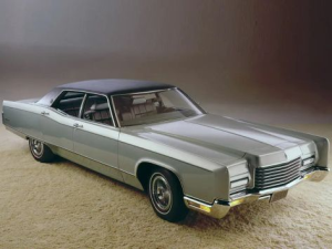 Lincoln Continental Седан 09.1969 - 08.1972