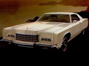 Lincoln Continental Купе 09.1972 - 08.1973