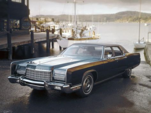 Lincoln Continental Седан 09.1972 - 08.1973