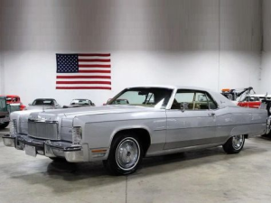Lincoln Continental Купе 09.1973 - 08.1974