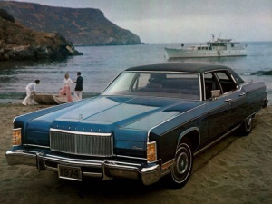 Lincoln Continental Седан 09.1973 - 08.1974