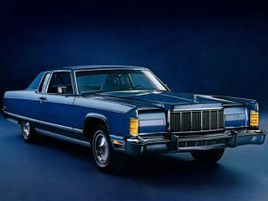 Lincoln Continental Купе 09.1974 - 08.1976