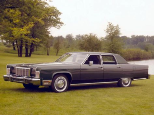 Lincoln Continental Седан 09.1974 - 08.1976