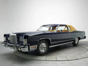 Lincoln Continental Купе 09.1976 - 08.1979