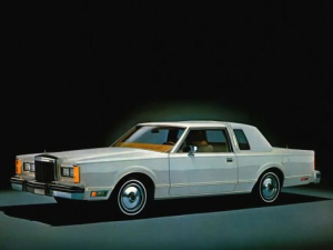 Lincoln Continental Купе 09.1979 - 08.1980