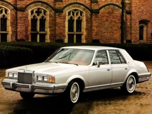 Lincoln Continental Седан 02.1981 - 07.1983