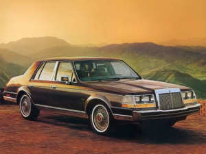 Lincoln Continental Седан 08.1983 - 09.1987