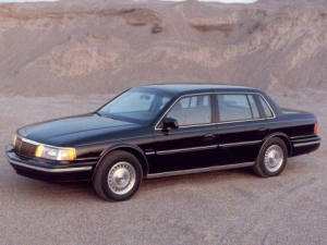 Lincoln Continental (FN9) Седан 10.1987 - 10.1994