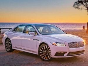 Lincoln Continental (D544) Седан 09.2016 - 10.2020