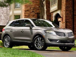Lincoln MKX Джип/SUV 5 дв. 04.2014 - 06.2018