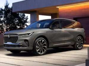 Lincoln Nautilus (CDX707) Джип/SUV 5 дв., Гибрид 04.2023 -  н.в.