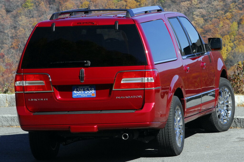 LINCOLN Navigator Navigator 3 поколение Джип/SUV 5 дв., J3H, J3J