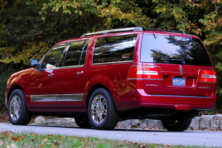 LINCOLN Navigator Navigator 3 поколение Джип/SUV 5 дв., J3H, J3J