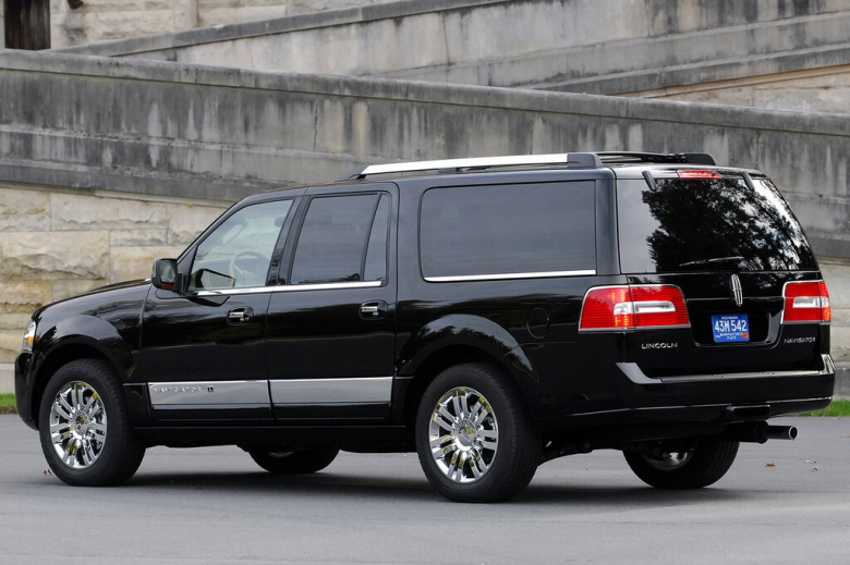 LINCOLN Navigator Navigator 3 поколение Джип/SUV 5 дв., J3H, J3J