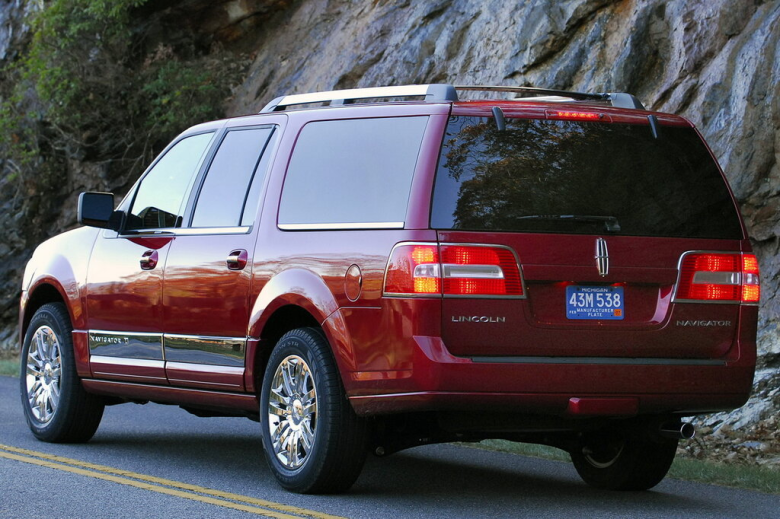 LINCOLN Navigator Navigator 3 поколение Джип/SUV 5 дв., J3H, J3J