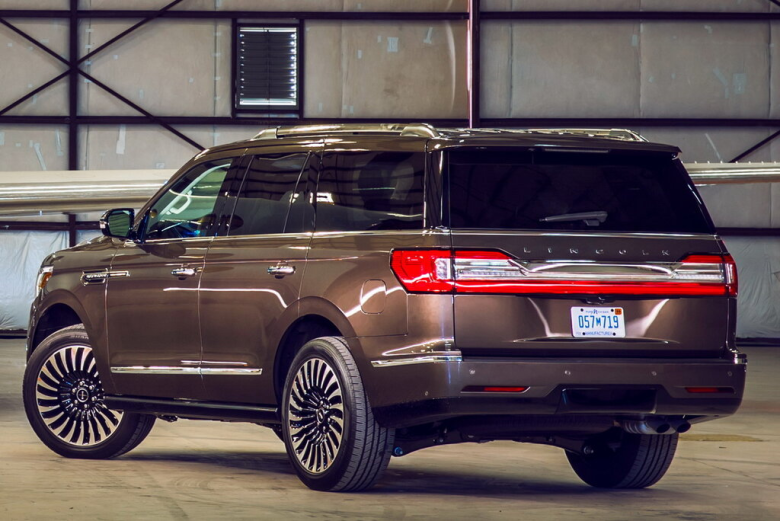 LINCOLN Navigator Navigator 4 поколение Джип/SUV 5 дв., U554