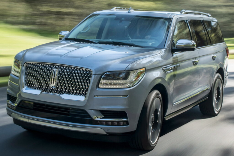 LINCOLN Navigator Navigator 4 поколение Джип/SUV 5 дв., U554