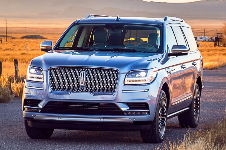 LINCOLN Navigator Navigator 4 поколение Джип/SUV 5 дв., U554
