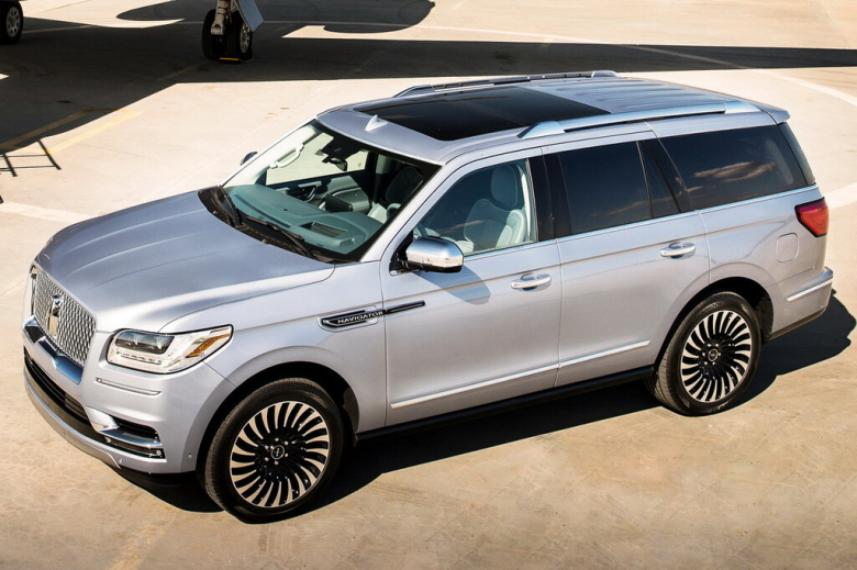 LINCOLN Navigator Navigator 4 поколение Джип/SUV 5 дв., U554