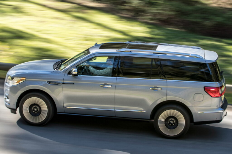 LINCOLN Navigator Navigator 4 поколение Джип/SUV 5 дв., U554