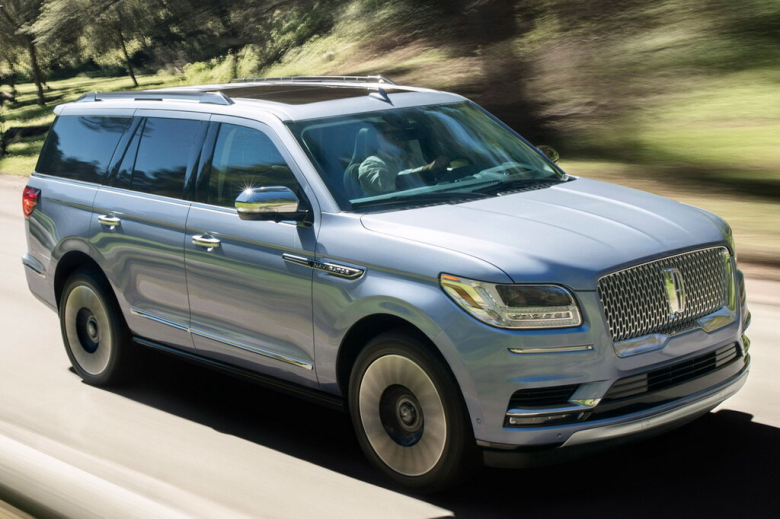 LINCOLN Navigator Navigator 4 поколение Джип/SUV 5 дв., U554