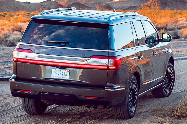 LINCOLN Navigator Navigator 4 поколение Джип/SUV 5 дв., U554