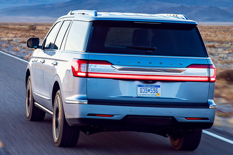 LINCOLN Navigator Navigator 4 поколение Джип/SUV 5 дв., U554